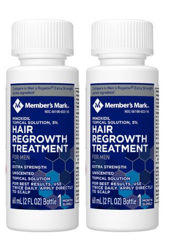 Member's Mark 5% 60ml 2本 + スポイト付