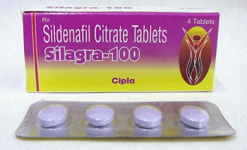 シラグラ 100mg 4錠（1箱）