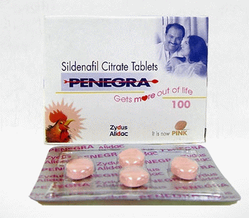 ペネグラ 100mg 4錠（1箱）