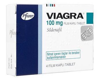 バイアグラ100mg(トルコ製）4錠1箱